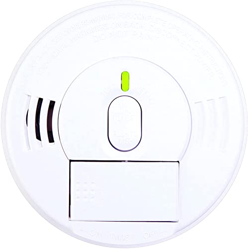 Hardwired Smoke Detector with Battery Backup B352