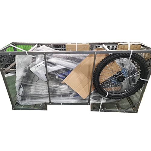 150 Dirt Bike 4-Speed Manual Transmission, Electric/Kick Start, 19"/16" Tires R9795