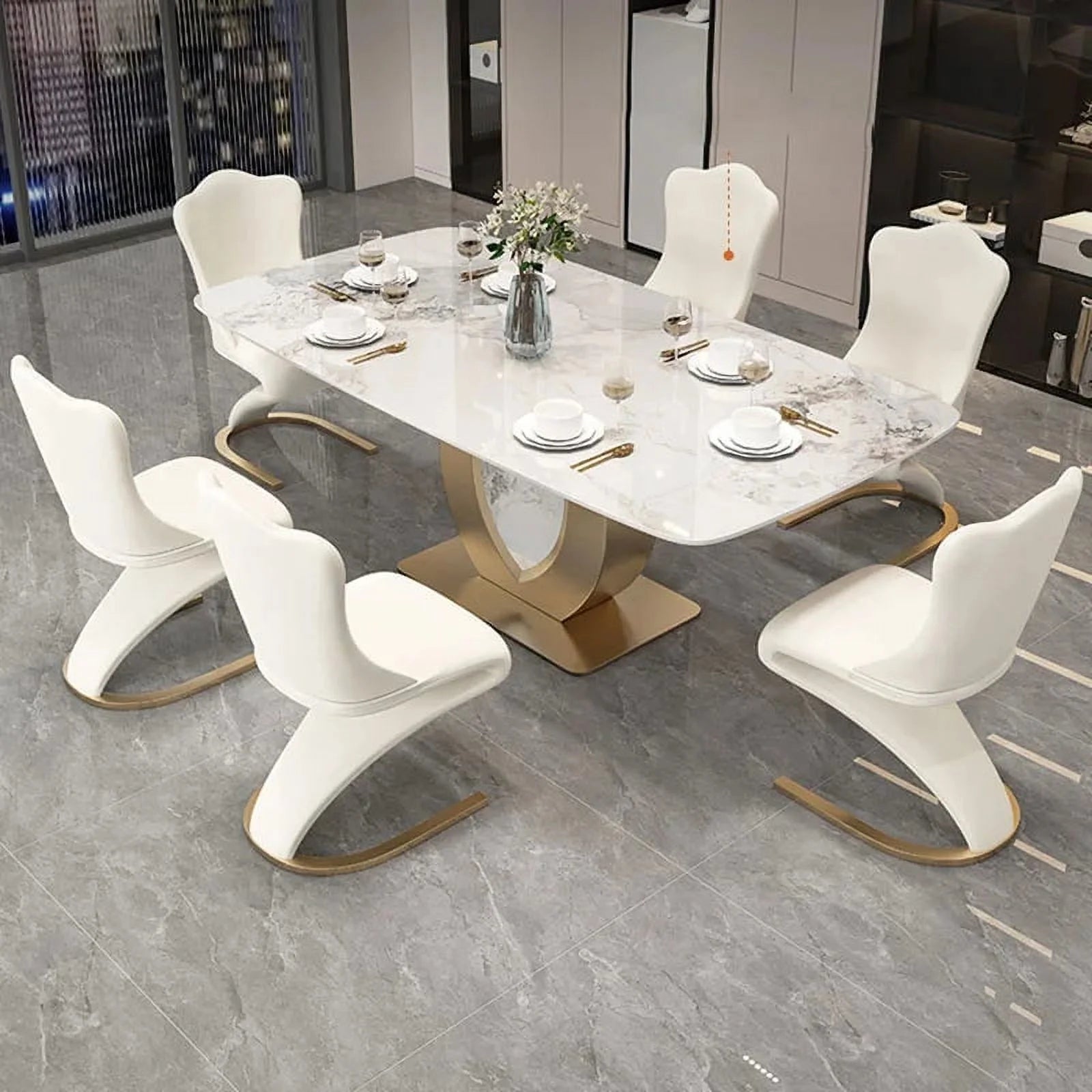 Modern Wall Dining Table for Restaurant and Hotel Q14057