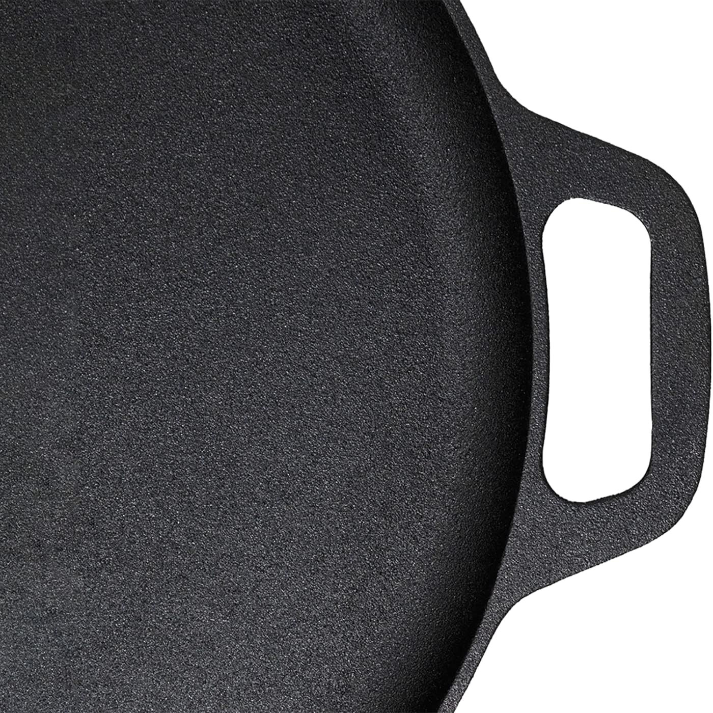 Cast Iron Pizza Pan with Loop Handles A64392
