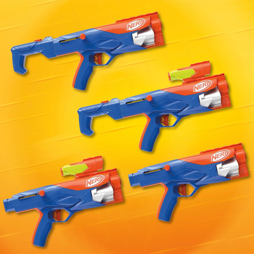 N Series Gear Up Pack, 3 Blasters, 18 Darts, Outdoor Games, Ages 8+ F2967