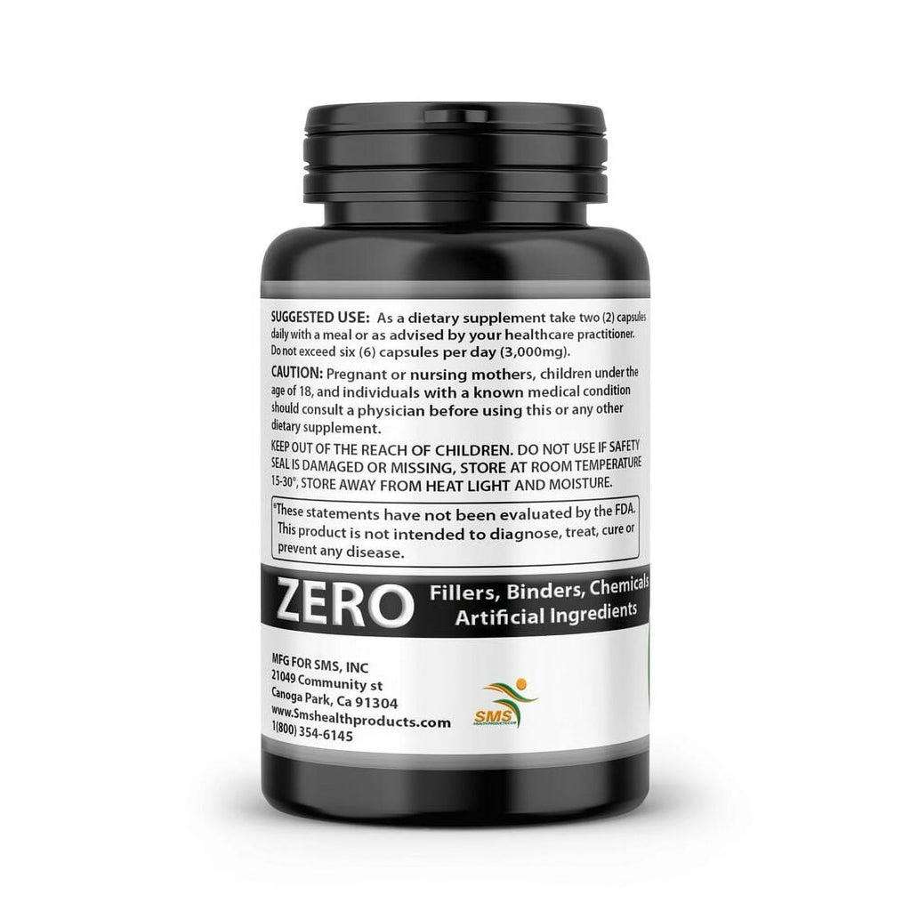 Fenugreek Seed Pills 2000mg Daily Extract, 60 Veggie Capsules T37957