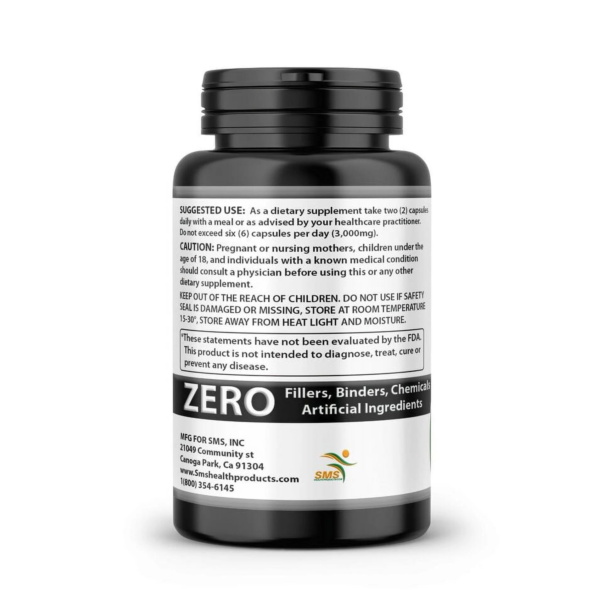 Fenugreek Seed Pills 2000mg Daily Extract, 60 Veggie Capsules T37957