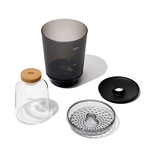 Cold Brew Coffee Maker, Black Y467