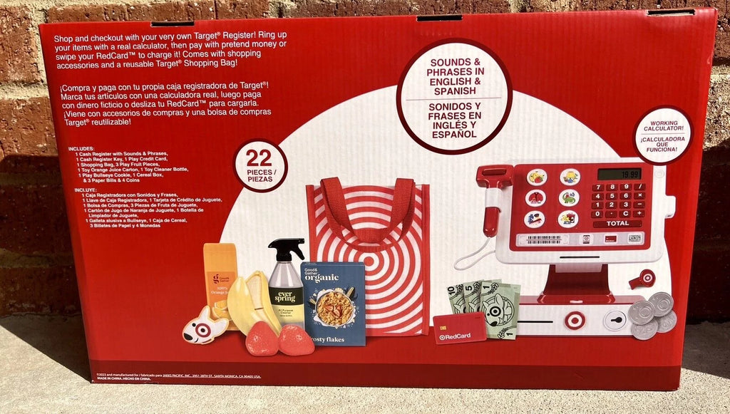Cash Register Pretend Play with Sounds and Phrases C780