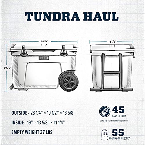 Wheeled Hard Cooler A90569
