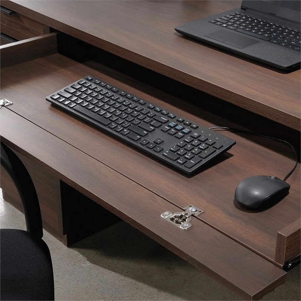 Wooden Computer Desk with Knee Space Y7971