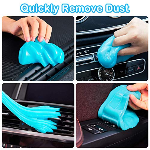 Car Cleaning Gel Putty Kit for Interior Detailing F14527