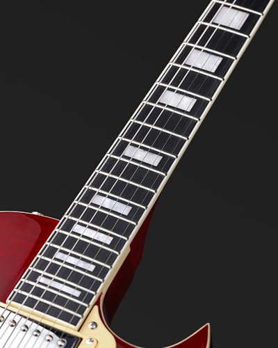 Single Cut Electric Guitar with Mahogany Body and Neck K669998