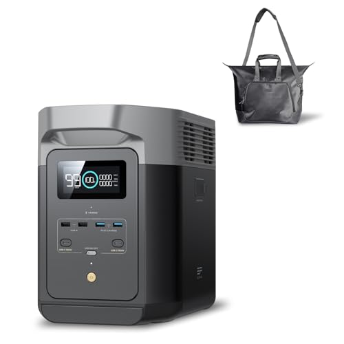 Solar Generator with 220W Solar Panel, Portable Power Station for Home Backup, Camping & RVs L2915