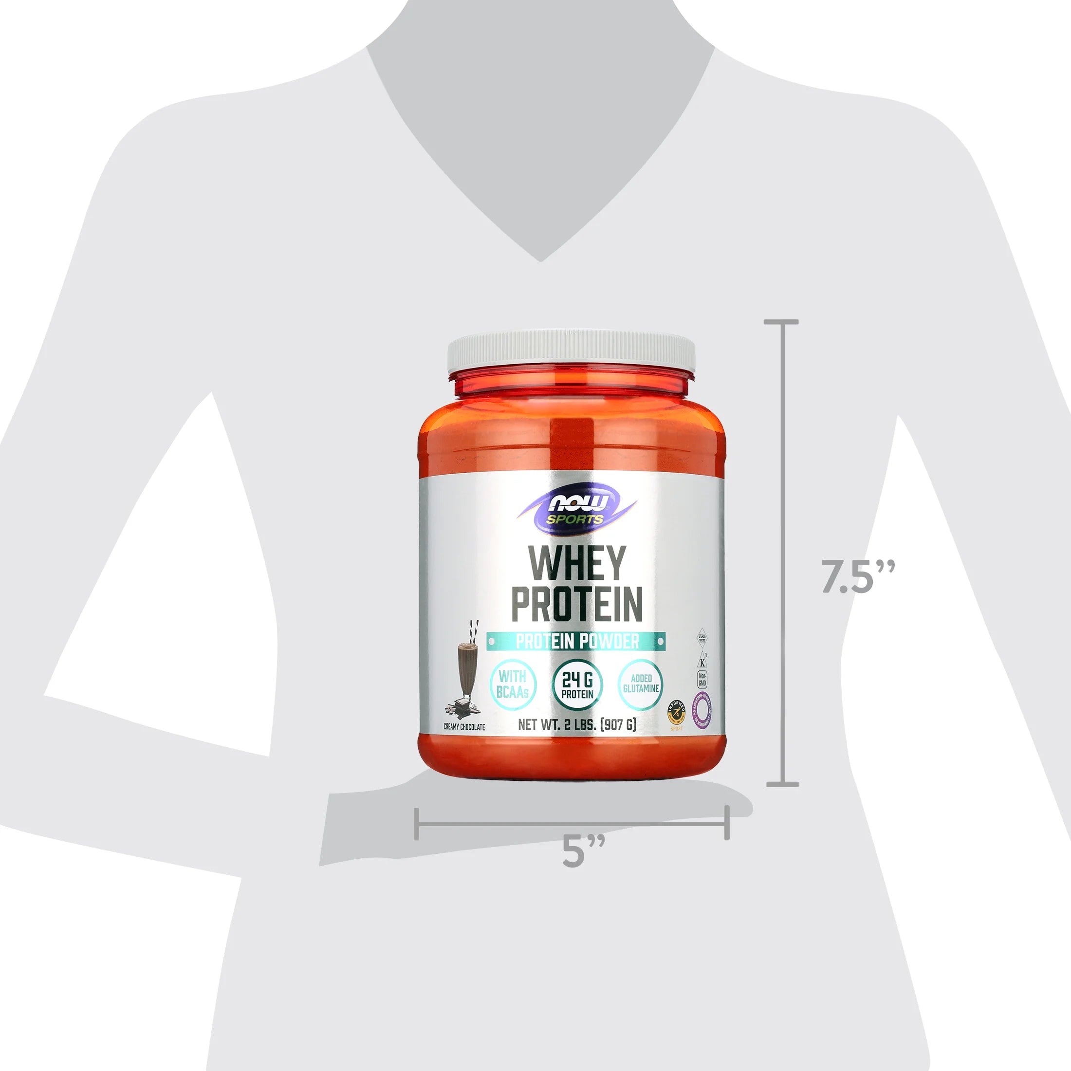 Whey Protein Powder Creamy Chocolate J262984
