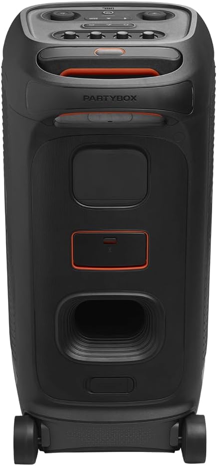 Portable Party Speaker with Cargo Sleeve A665997