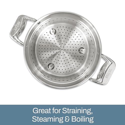 Stainless Steel Multipot with Straining Lid, 6-Quart M68721