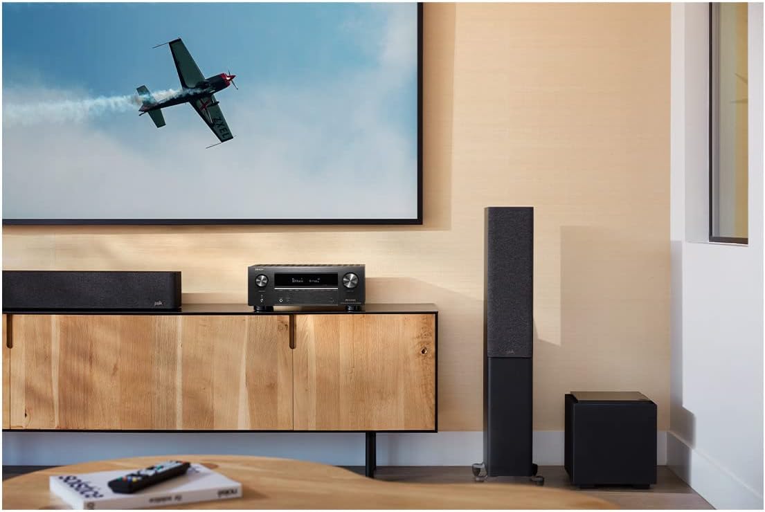 7.2 Channel 8K Home Theater Receiver with Bluetooth and Wi-Fi T870346