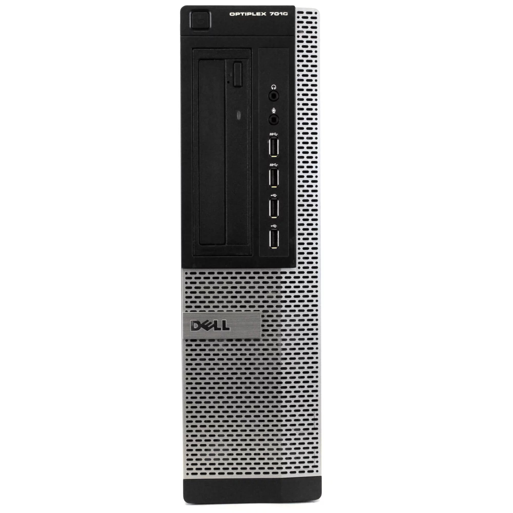 Desktop Tower Computer, Intel Core i5, 8GB RAM, 500GB HD, Windows 10 X409
