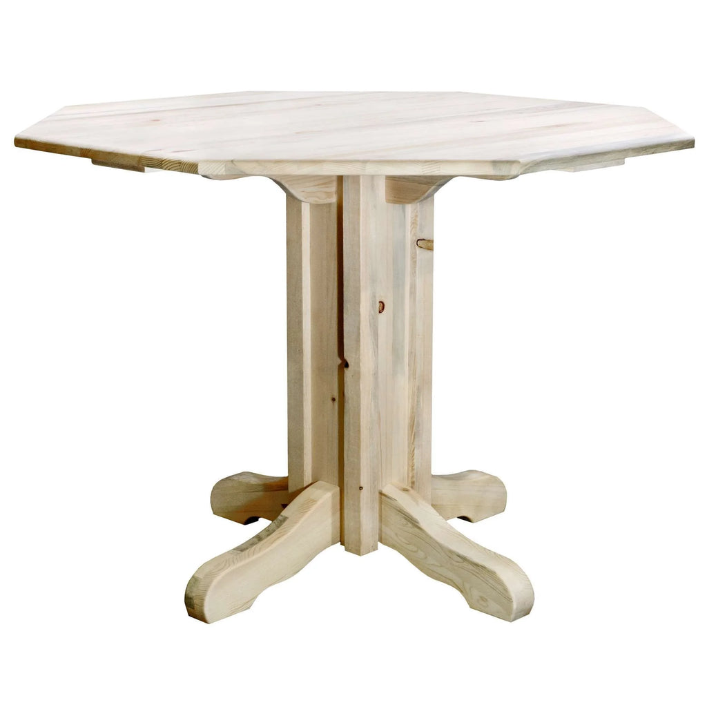 Center Pedestal Table, Ready to Finish C5946