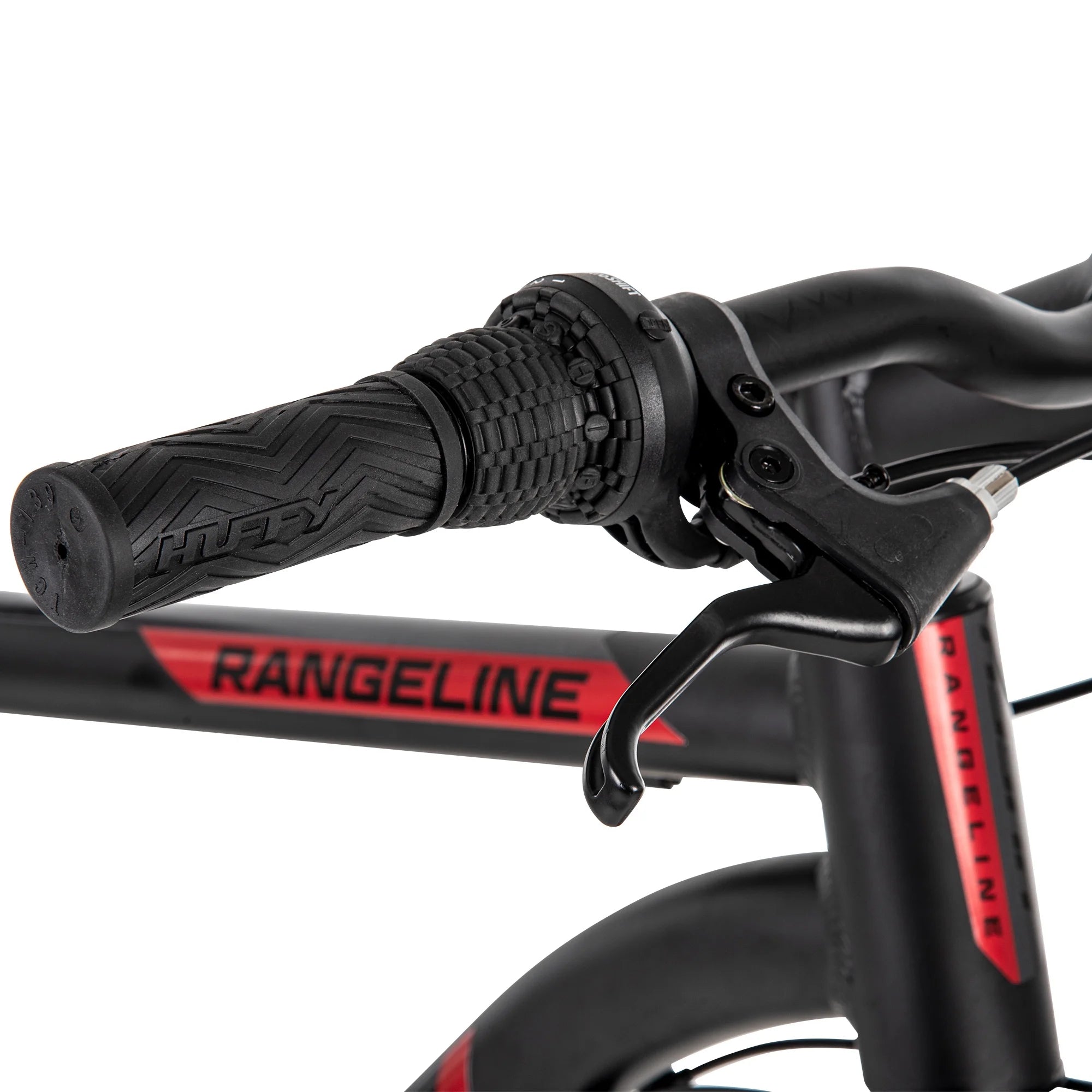 Men's Mountain Bike 27.5 Inch, Black and Red D505781