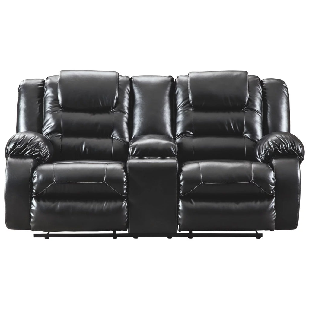 Reclining Loveseat with Console in Chocolate A984818