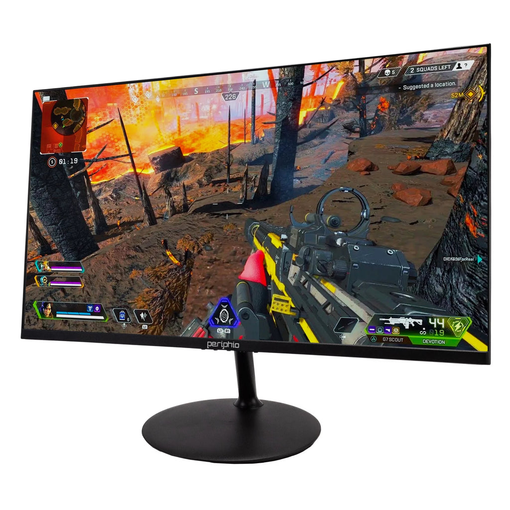 Refurbished Desktop Computer with Hexa Core i5, 16GB RAM, 500GB SSD, 24in Monitor, Keyboard and Mouse Y3386
