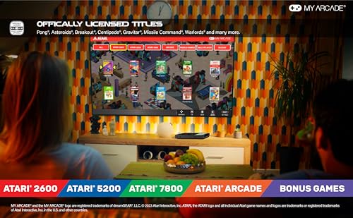 Video Game Console with 200+ Games and Wireless Joysticks R809
