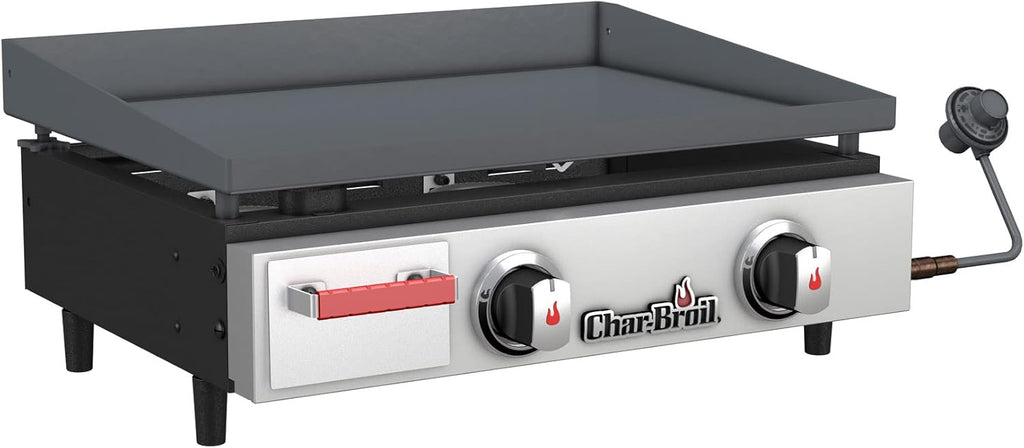 2-Burner Table Top Propane Gas Griddle U77641