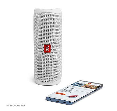 Waterproof Portable Bluetooth Speaker - Black (Renewed) C508776