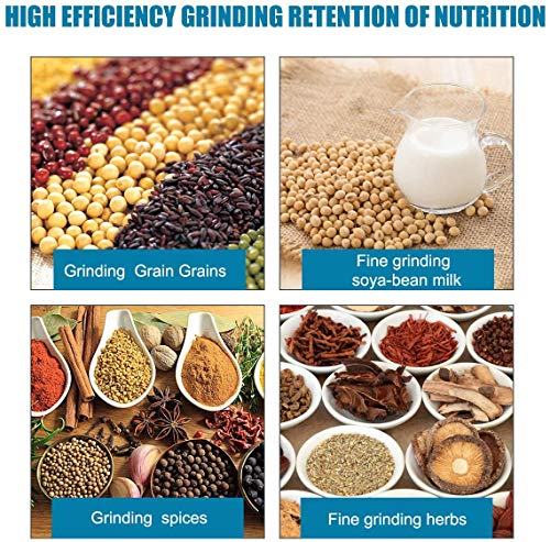 Electric Grain Grinder for Corn, Wheat, Rice and Coffee H521