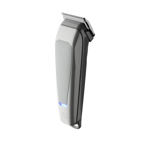 Cordless Adjustable Fade Hair Clipper with Stainless Steel Blade F12096