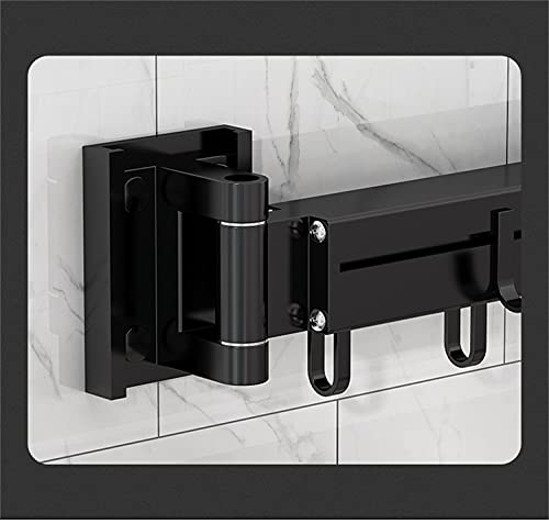 Wall Mounted Folding Clothes Drying Rack Q677