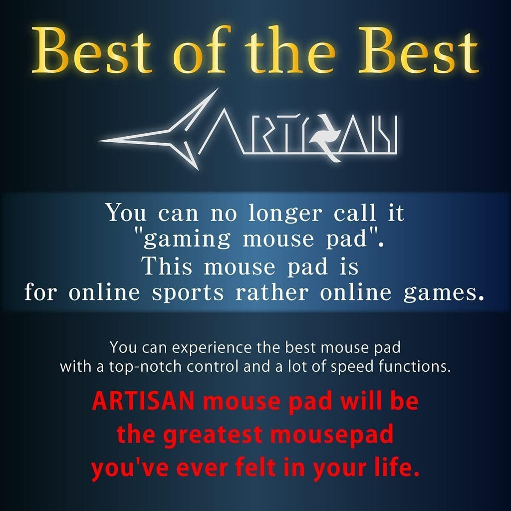 Gaming Mousepad with Smooth Texture for Pro Gamers and Designers V374359