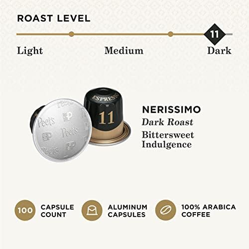 Espresso Capsules Variety Pack, 80 Count K64676