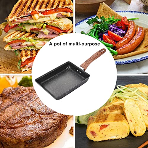 Nonstick Square Tamagoyaki Egg Pan, 6.3 x 7.8 Inch H762254