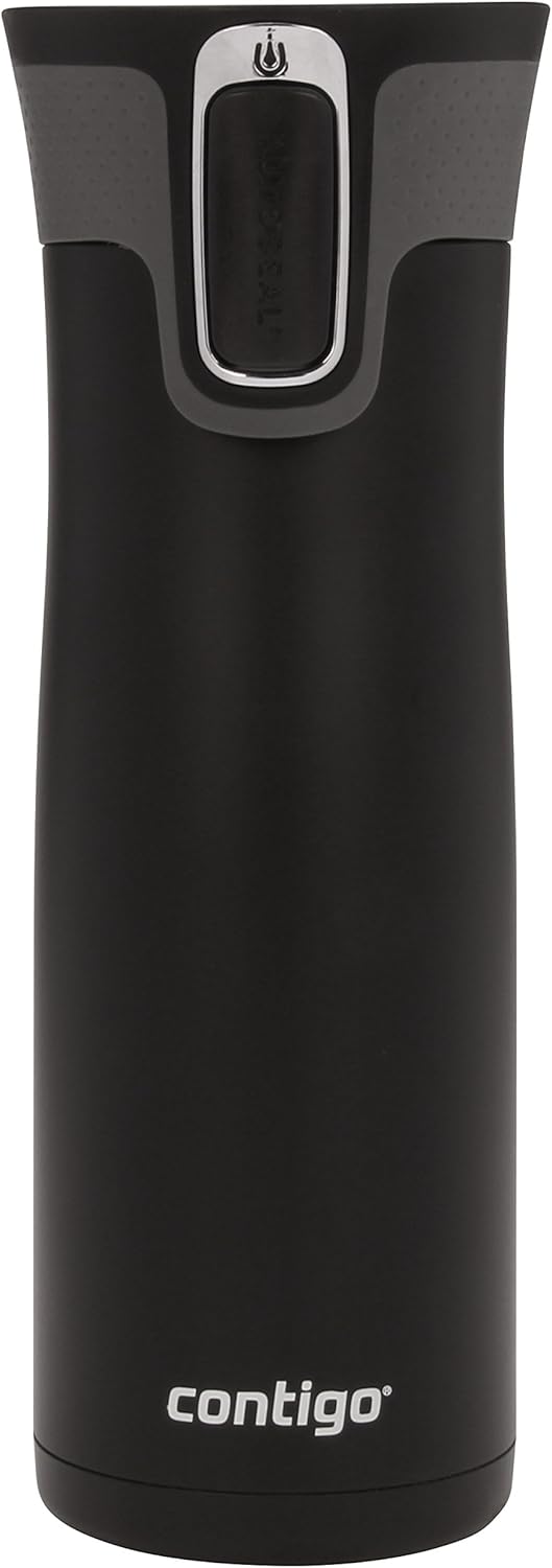 Stainless Steel Vacuum Travel Mug 20oz with Spill-Proof Lid L621