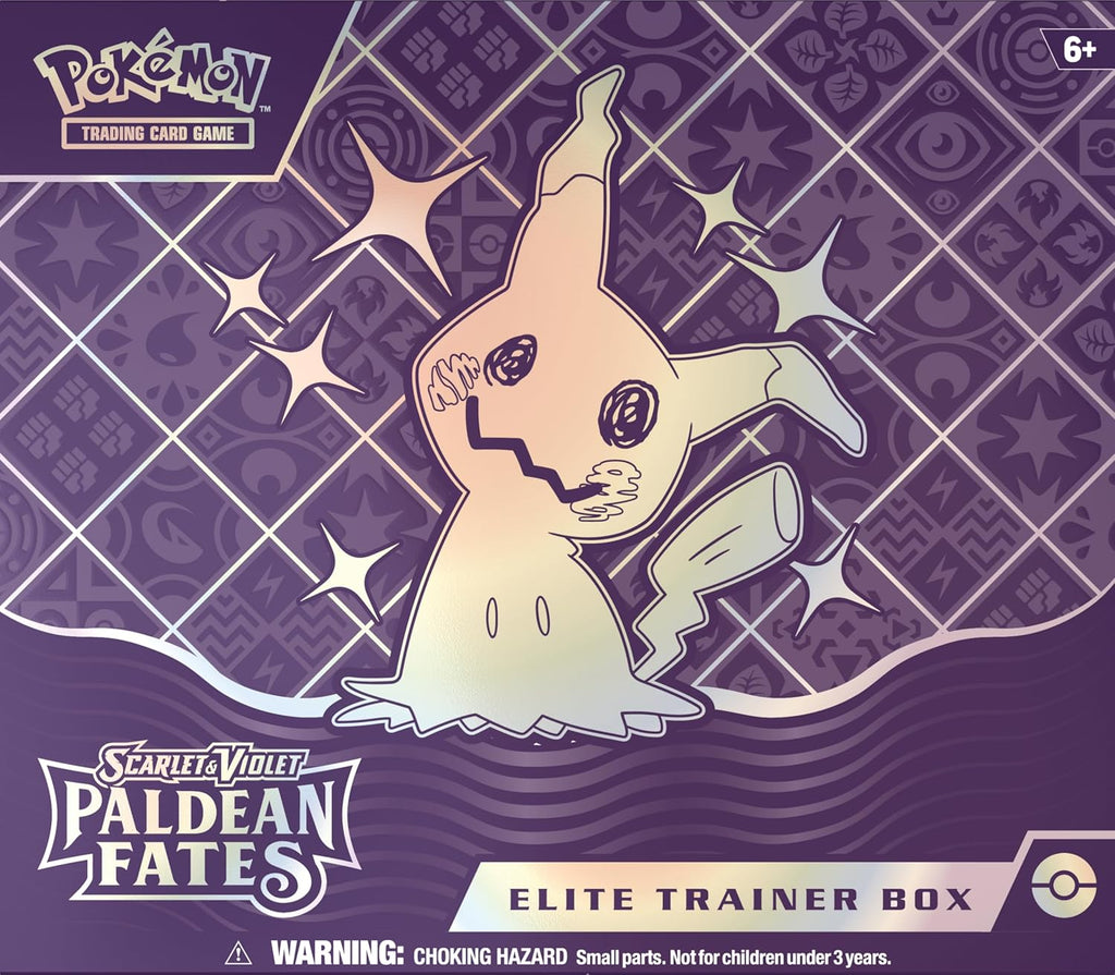 Paldean Fates Elite Trainer Box U2045