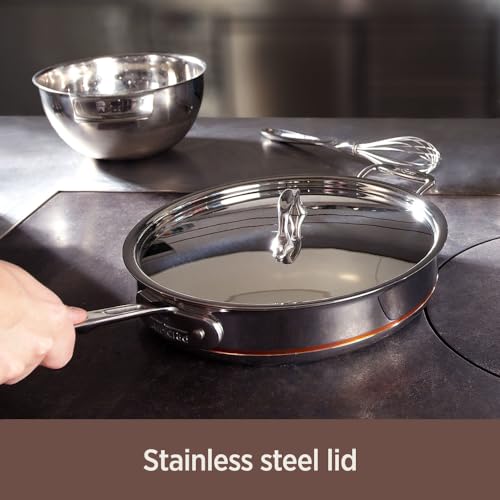 Stainless Steel Cookware Set 10 Piece Induction Safe C9338