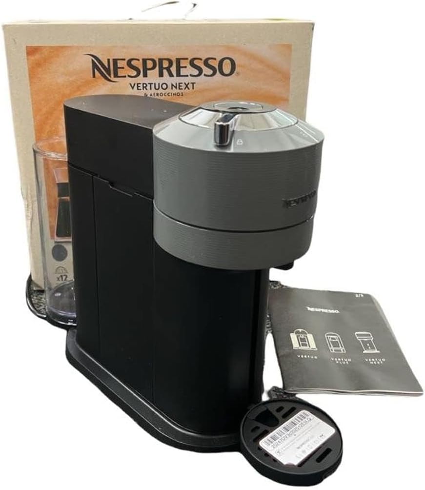 Chrome Espresso Machine with Milk Frother N138673