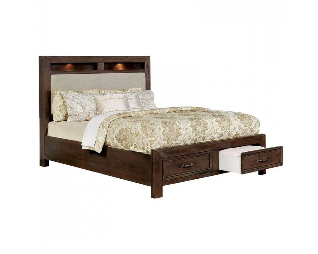 Solid Wood King Bedroom Set 5pcs K816