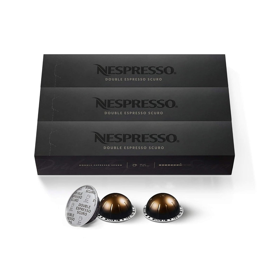 Coffee Capsule Bundle - Melozio and Double Espresso Scuro (10 Count) I7783