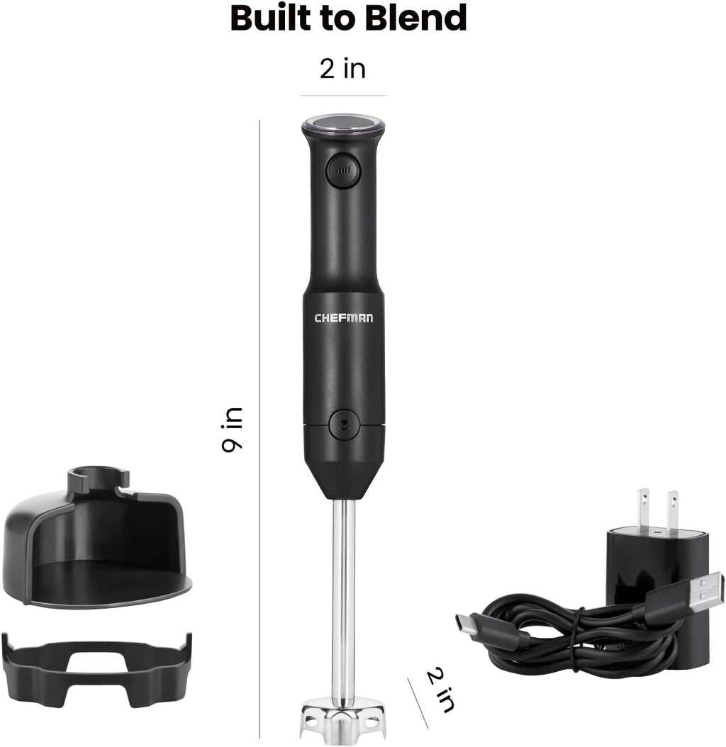 Cordless Immersion Blender with One-Touch Speed Control K9259