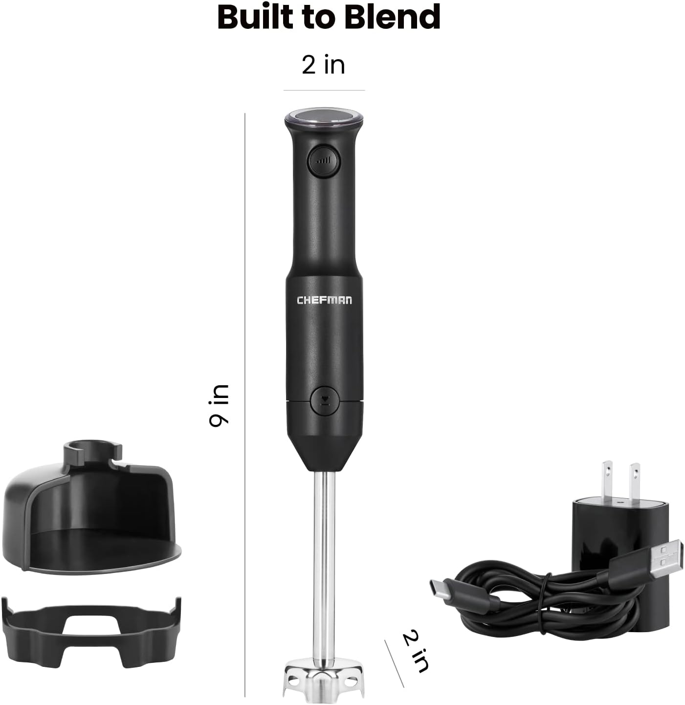 Cordless Immersion Blender with One-Touch Speed Control K9259