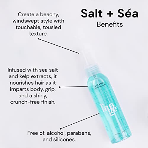 Sea Salt Texturizing Spray for Beachy Waves and Volume X272455