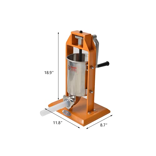 Sausage Stuffer and Vertical Sausage Maker (7Lb/3L) R95442