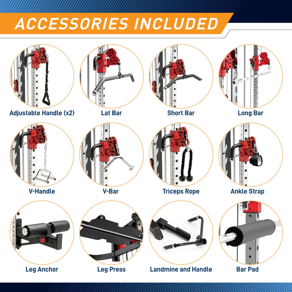 Smith Cage Home Gym System H837