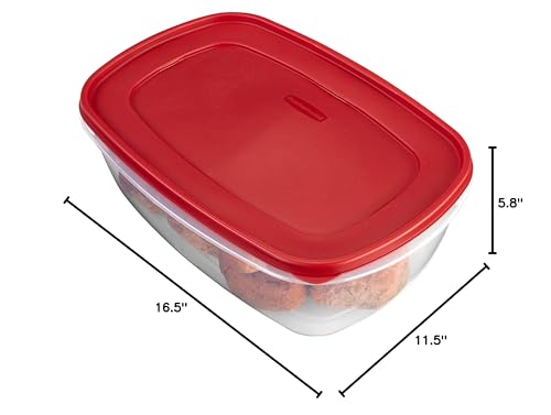 Food Storage Containers with Lids, Set of 2 I39241