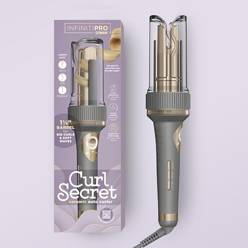 Automatic Curling Iron for Medium to Long Hair, Dual Voltage N9425