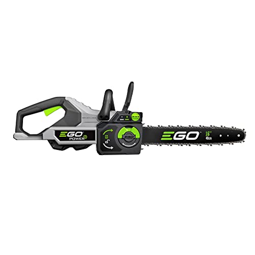 16-Inch 56-Volt Cordless Chainsaw with Battery and Charger I749