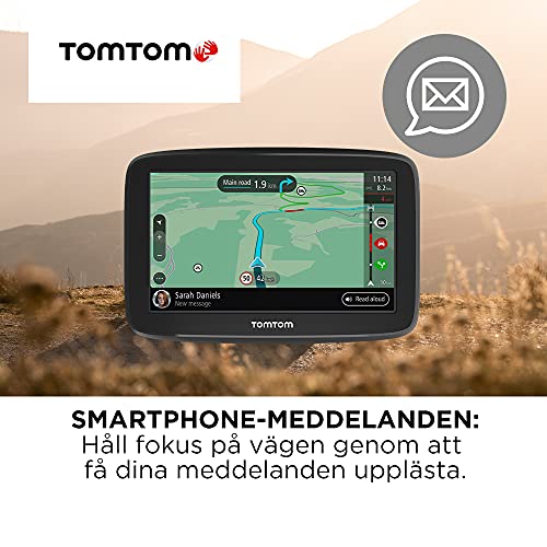 Car Sat Nav 6 Inch with Traffic Alerts and EU Maps L3428
