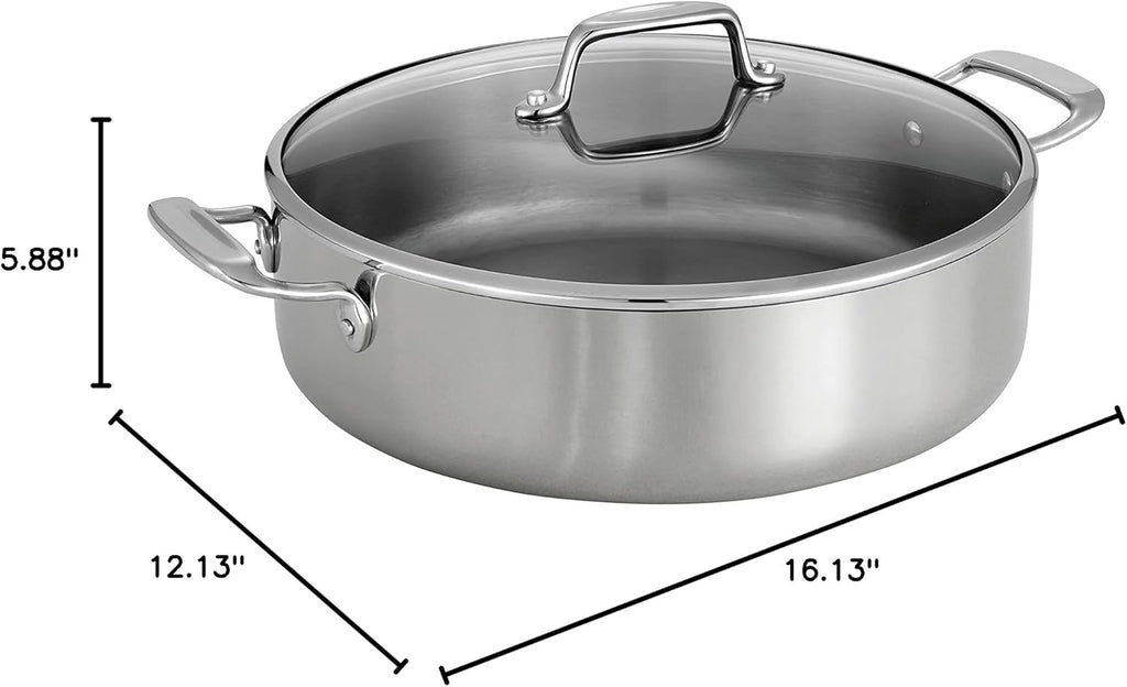Covered Braiser 6 Qt W2254