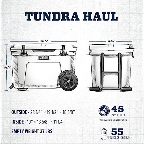 Wheeled Hard Cooler A90569