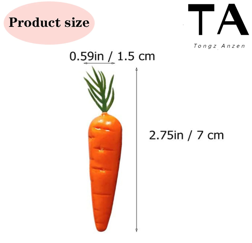 Mini Carrots for Crafts T5875